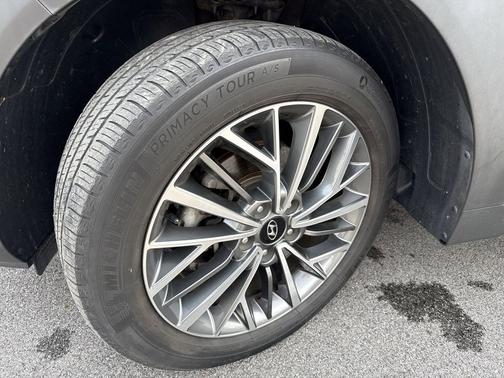 Coliseum Gray 2019 Hyundai TUCSON SE