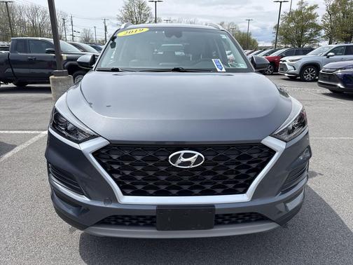 Coliseum Gray 2019 Hyundai TUCSON SE