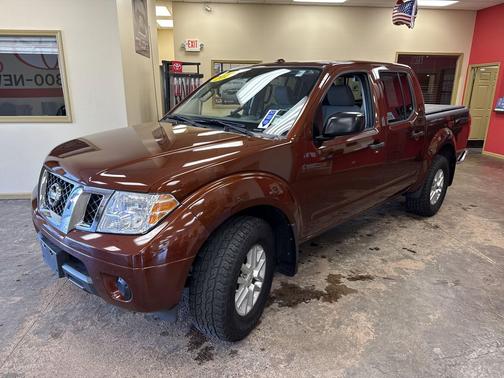 2017 Nissan Frontier SV