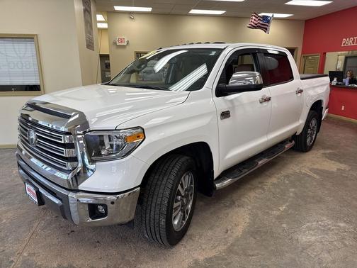 Super White 2018 Toyota Tundra 1794 Edition