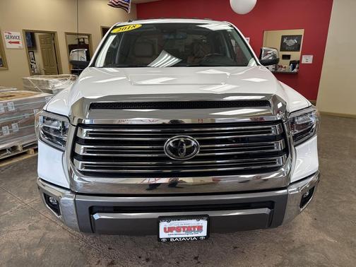 Super White 2018 Toyota Tundra 1794 Edition
