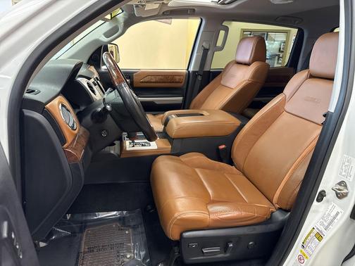 Super White 2018 Toyota Tundra 1794 Edition