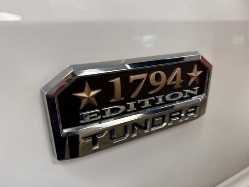Super White 2018 Toyota Tundra 1794 Edition