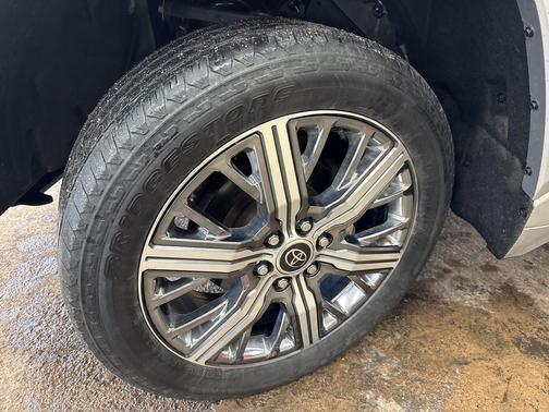 Celestial Silver Metallic 2023 Toyota Tundra Hybrid Capstone