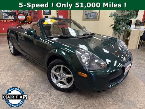 2002 Toyota MR2 Base (M5)