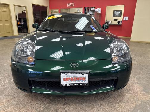 2002 Toyota MR2 Base (M5)
