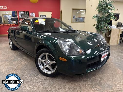 2002 Toyota MR2 Base (M5)