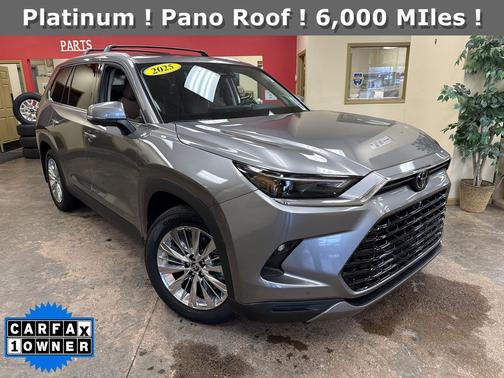 2025 Toyota Grand Highlander Platinum