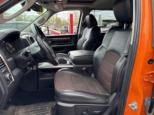 Ignition Orange Clearcoat 2017 RAM 1500 Sport