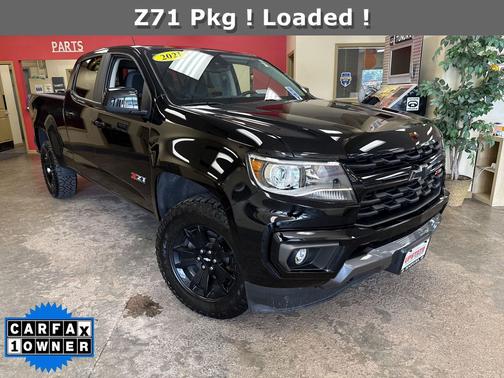 2021 Chevrolet Colorado Z71