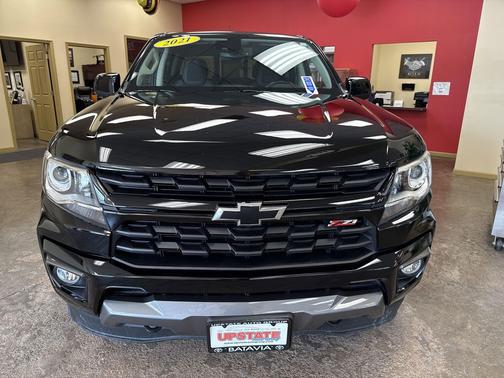 2021 Chevrolet Colorado Z71