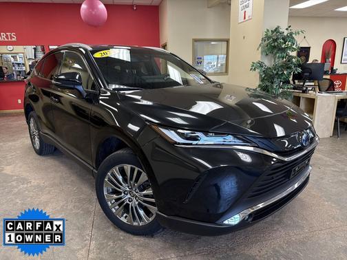 Celestial Black 2024 Toyota Venza XLE