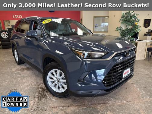 2026 Toyota Grand Highlander XLE