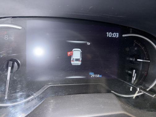 Midnight Black Metallic 2024 Toyota RAV4 XLE