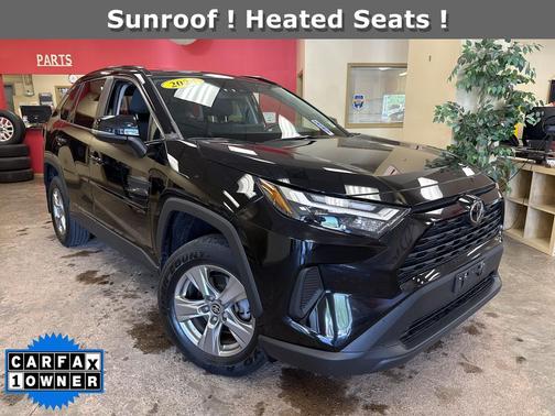 Midnight Black Metallic 2024 Toyota RAV4 XLE