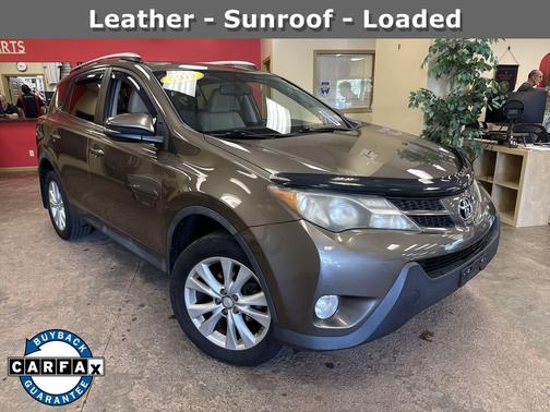 Pyrite Mica 2015 Toyota RAV4 Limited