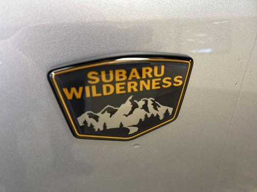 Ice Silver Metallic 2024 Subaru Crosstrek Wilderness