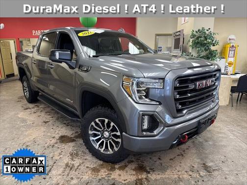 2021 GMC Sierra 1500 AT4