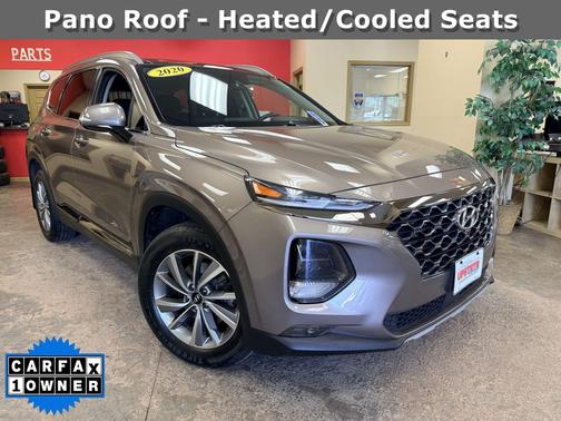 Earthy Bronze 2020 Hyundai SANTA FE Limited 2.4
