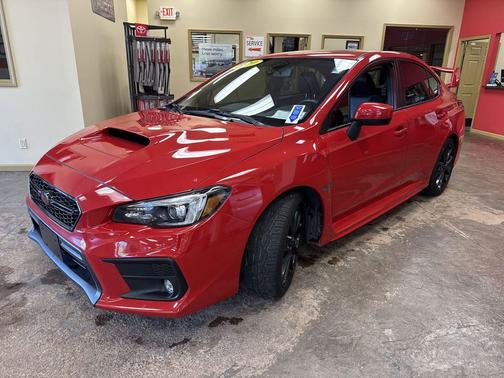 2020 Subaru WRX Limited
