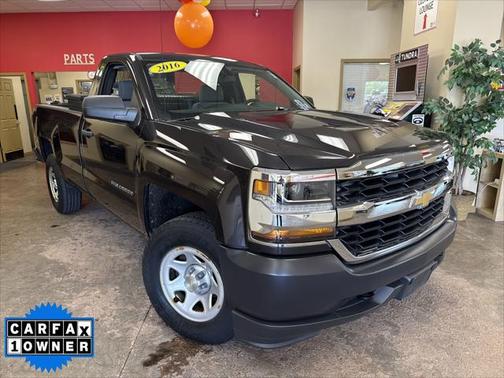 2016 Chevrolet Silverado 1500 WT
