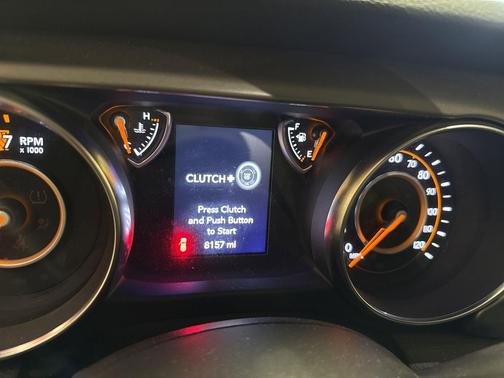 2021 Jeep Wrangler Sport