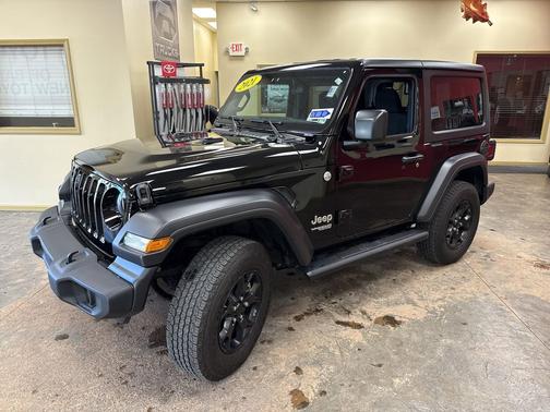 2021 Jeep Wrangler Sport
