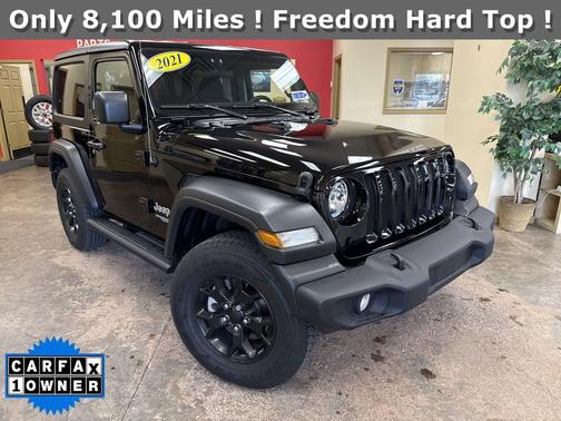 2021 Jeep Wrangler Sport