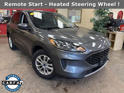 Carbonized Gray Metallic 2021 Ford Escape SE