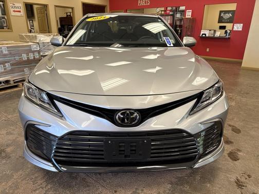 Celestial Silver Metallic 2024 Toyota Camry LE