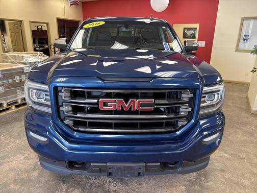 Stone Blue Metallic 2016 GMC Sierra 1500 SLE