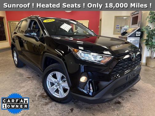 2021 Toyota RAV4 XLE
