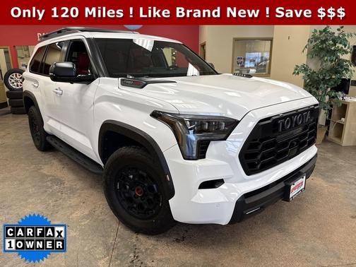 2026 Toyota Sequoia TRD Pro