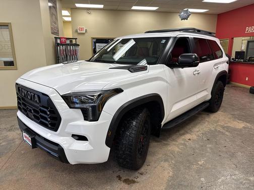 2026 Toyota Sequoia TRD Pro