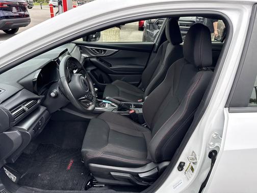 Ceramic White 2022 Subaru WRX Premium
