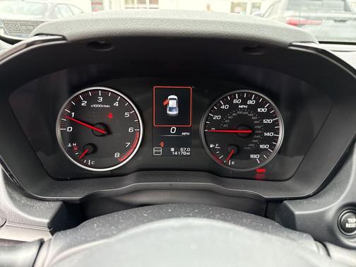 Ceramic White 2022 Subaru WRX Premium