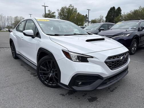 Ceramic White 2022 Subaru WRX Premium