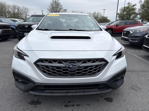 Ceramic White 2022 Subaru WRX Premium