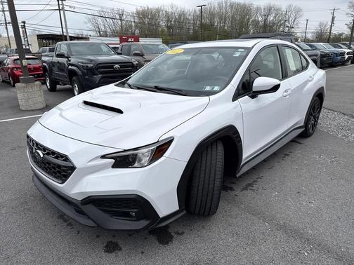 Ceramic White 2022 Subaru WRX Premium