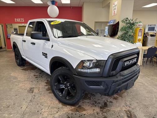 2021 RAM 1500 Classic Warlock Quad Cab 4x4 6'4' Box