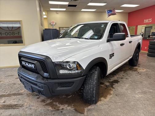 2021 RAM 1500 Classic Warlock Quad Cab 4x4 6'4' Box