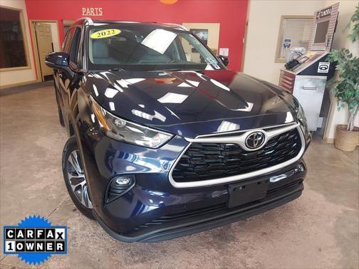 2022 Toyota Highlander XLE