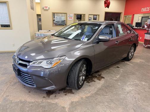 Predawn Gray Mica 2015 Toyota Camry XLE