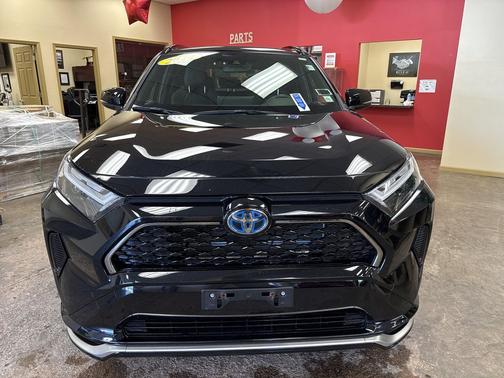 Midnight Black Metallic 2024 Toyota RAV4 Prime SE