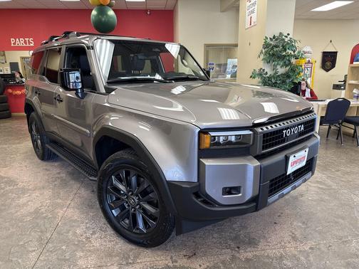 2025 Toyota Land Cruiser Base