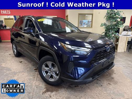 2023 Toyota RAV4 Hybrid XLE