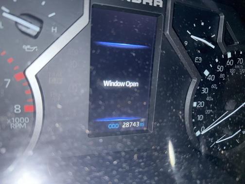 Midnight Black Metallic 2023 Toyota Tundra SR5