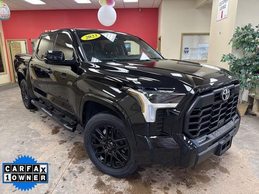 Midnight Black Metallic 2023 Toyota Tundra SR5