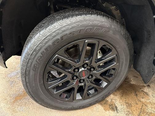 Midnight Black Metallic 2023 Toyota Tundra SR5