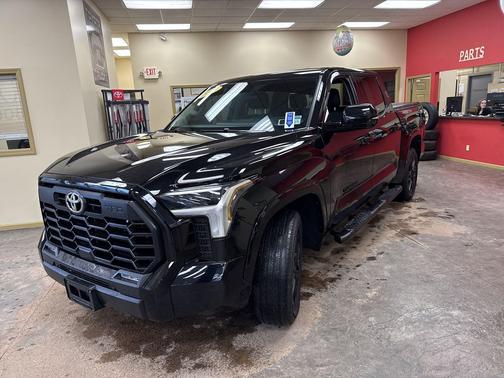Midnight Black Metallic 2023 Toyota Tundra SR5